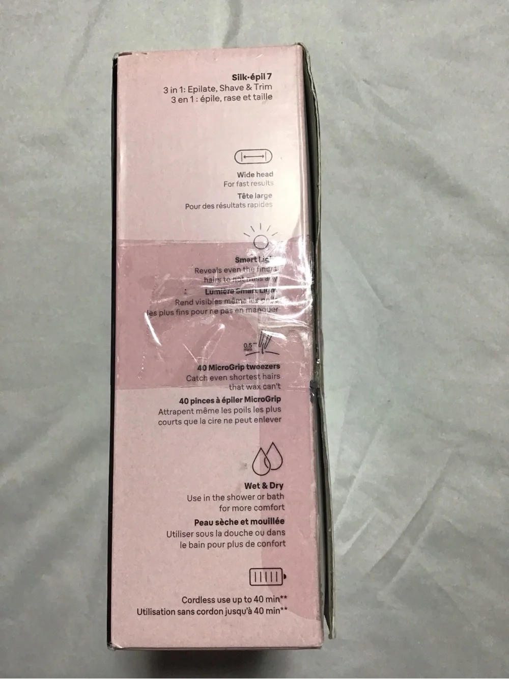 Braun Epilator Silk-épil 7, Hair Removal Device, Women Shaver & Trimmer